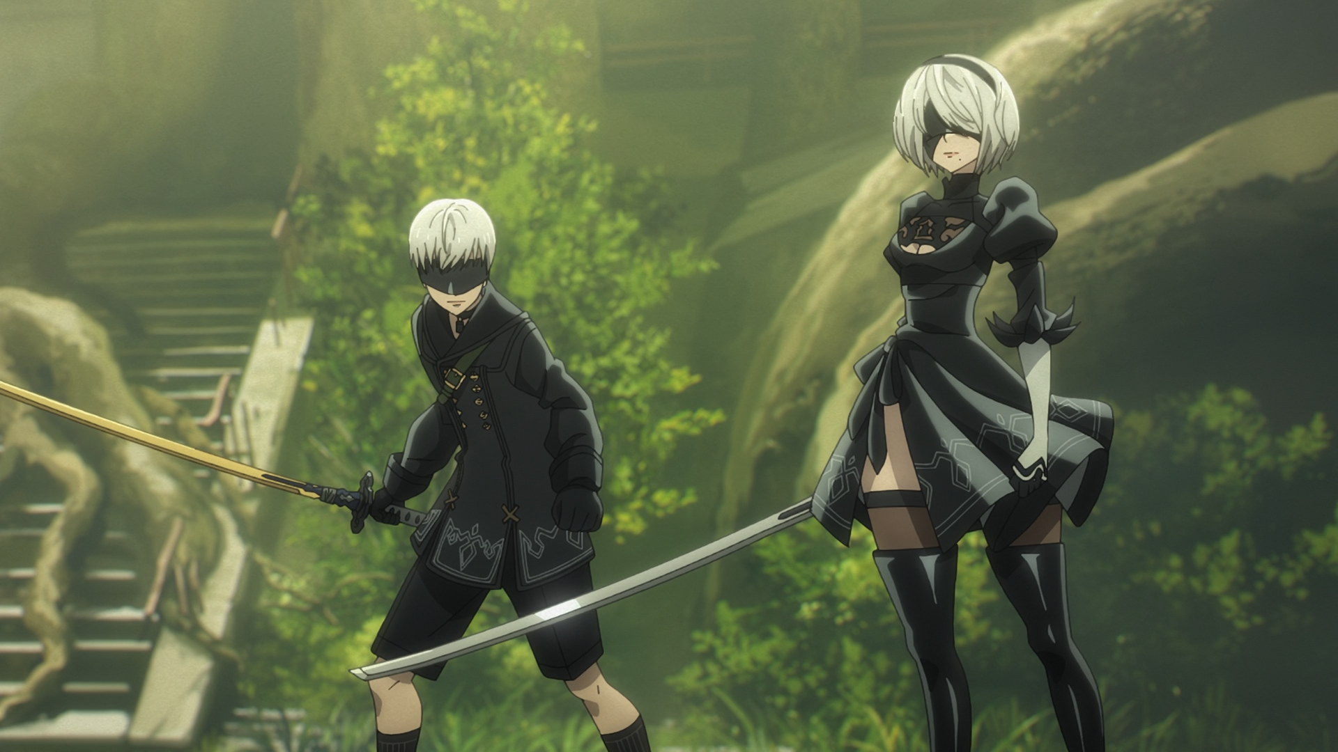 NieR:Automata Ver1.1a Part 2 (XMX)